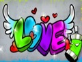 Leikur Princess Cool Graffiti á netinu
