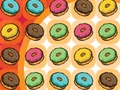 Leikur Bragðgóður Donut Match 3  á netinu