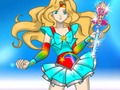 Leikur Sailor Warriors New Era á netinu