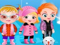 Leikur Vetrartíska Baby Hazel  á netinu