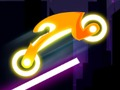 Leikur Neon Hill Rider á netinu