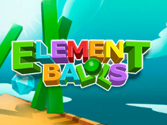 Leikur Element Balls á netinu