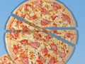 Leikur Skerið pizzuna  á netinu