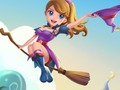 Leikur Töfrum Saga Bubble Witch Shooter  á netinu