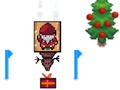 Leikur Pixel jólasveinninn á netinu