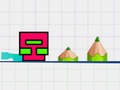 Leikur Geometry Jump teiknandi  á netinu