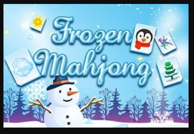 Leikur Frosinn Mahjong  á netinu