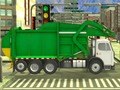 Leikur City Simulator fyrir sorpbíl  á netinu