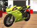 Leikur Reiðhjólastæði: Mótorhjól Racing Adventure 3D  á netinu