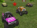 Leikur Monster Truck akstur hermir  á netinu