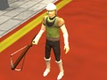 Leikur Angry Infinite Runner A Survival Run With Dragon  á netinu