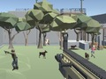 Leikur Military Range: Zombie Apocalypse  á netinu