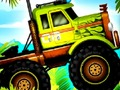 Leikur Brjálaður Monster Trucks munur  á netinu