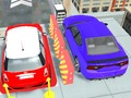 Leikur Harður bíll bílastæði Modern Drive  á netinu