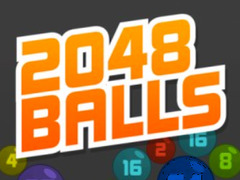 Leikur 2048 Kúlur  á netinu