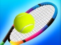Leikur Tennis skellur  á netinu