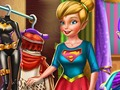 Leikur Pixie Secret fataskápur  á netinu