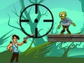 Leikur Heimskir zombie  á netinu