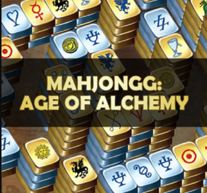 Leikur Mahjongg Age of Alchemy  á netinu