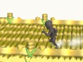 Leikur Ninja keyrir 3d  á netinu