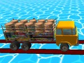 Leikur Xtrem Impossible Cargo Simulator  á netinu