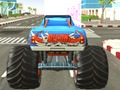 Leikur Bílastæði Monster Truck City  á netinu