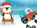 Leikur Penguin Solitaire á netinu