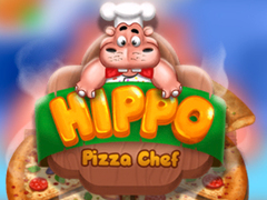 Leikur Hippo pizzakokkur  á netinu
