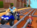 Leikur Járnbraut hlaupari 3d  á netinu