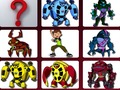 Leikur Ben 10 minni áskorun  á netinu