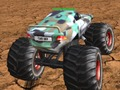 Leikur Niðurrif Monster Truck Army  á netinu