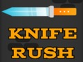 Leikur Hníf Rush  á netinu