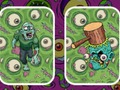 Leikur Zombie samsvörun  á netinu