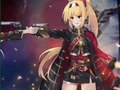 Leikur Anime stúlka með byssu á netinu