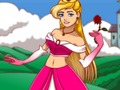 Leikur Kawaii prinsessa klæða sig upp leik  á netinu