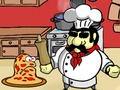 Leikur Pizza Hunter brjálaður kokkur  á netinu