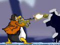Leikur Zombie vs Penguins á netinu