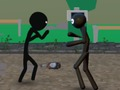 Leikur Stickman Ultimate Street Fighter 3D á netinu