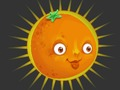 Leikur Rúlla appelsínugult  á netinu