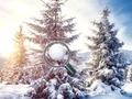 Leikur Finndu snjókúlur  á netinu