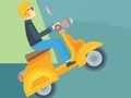 Leikur Super Scooter Jigsaw á netinu