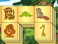 Leikur Dýragarðurinn Mahjongg Deluxe á netinu