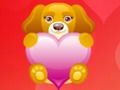 Leikur Bubble Shooter Valentines á netinu
