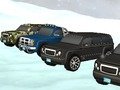 Leikur Offroad Prado Ice Racing á netinu
