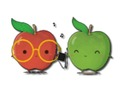 Leikur Sweet Apple Jigsaw á netinu