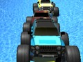 Leikur Á Air Monster Truck Race  á netinu