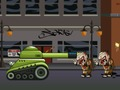 Leikur Tankur vs zombie  á netinu