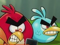 Leikur Angry Birds Match 3 á netinu