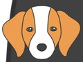 Leikur Doggy Face litarefni  á netinu