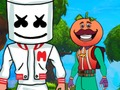 Leikur Fortnite Jigsaw á netinu